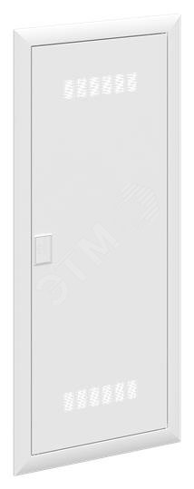 Дверь с вентиляционными отверстиями для шкафа UK65.. BL650V ABB - превью 2