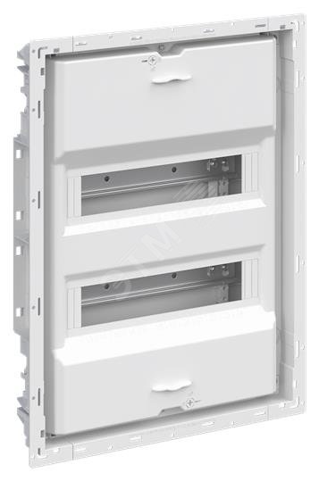 Шкаф внутреннего монтажа на 24М без двери с винтовыми N/PE UK624EB ABB - превью 2