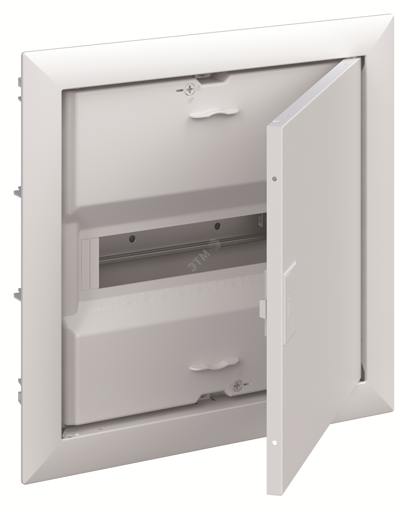 Шкаф внутреннего монтажа на 12М с самозажимными N/PE UK610P2RU ABB - превью 2