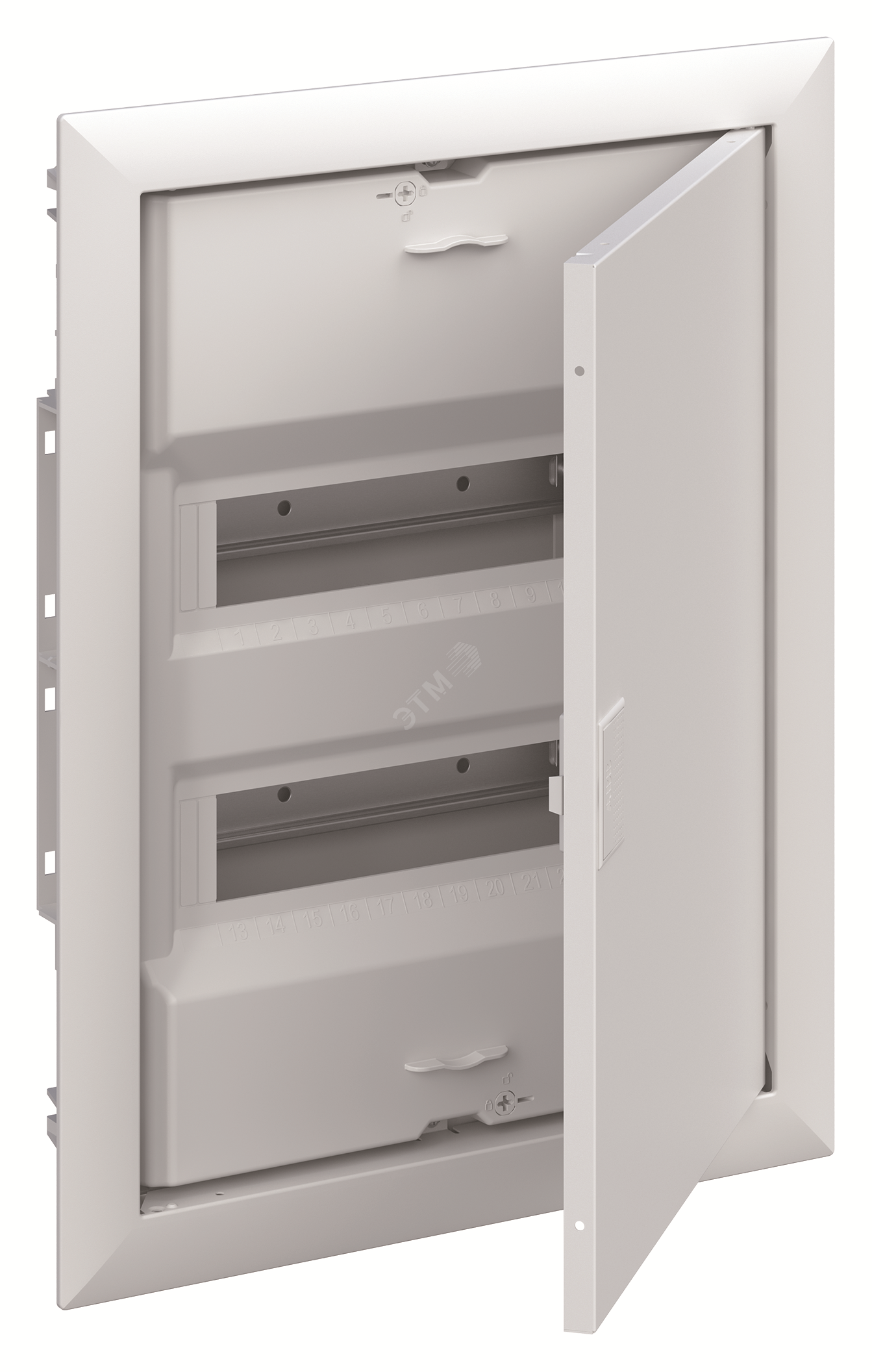 Шкаф внутреннего монтажа на 24М с самозажимными N/PE UK624N3 2CPX077851R9999 ABB - превью 2