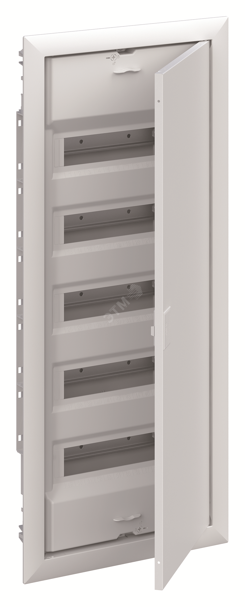 Шкаф внутреннего монтажа на 60М с самозажимными N/PE UK650P4RU ABB - превью 2