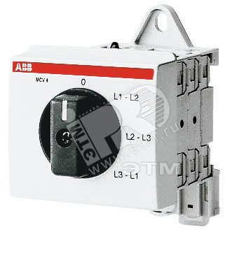 Переключатель вольтметра на 7 положений артикул MCV7 ABB - купить в ...