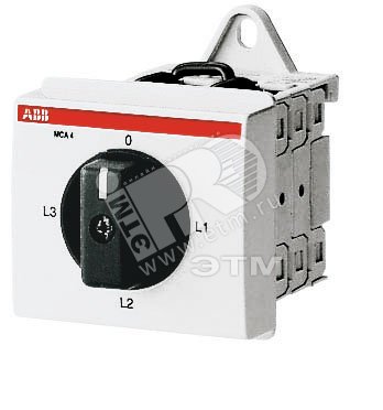 Переключатель амперметра MCA 4 (MCA 4) ABB купить цена