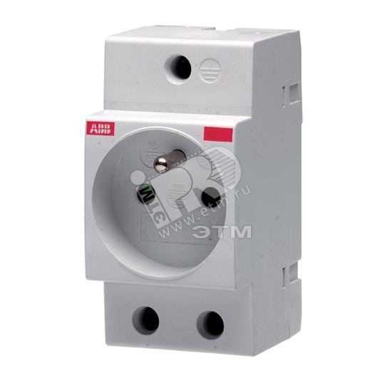 Розетка щитовая французский стандарт артикул M1174 ABB - купить в ...