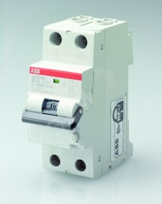 Выключатель автоматический дифференциального тока DS202C M B16 A10 ABB - превью 3