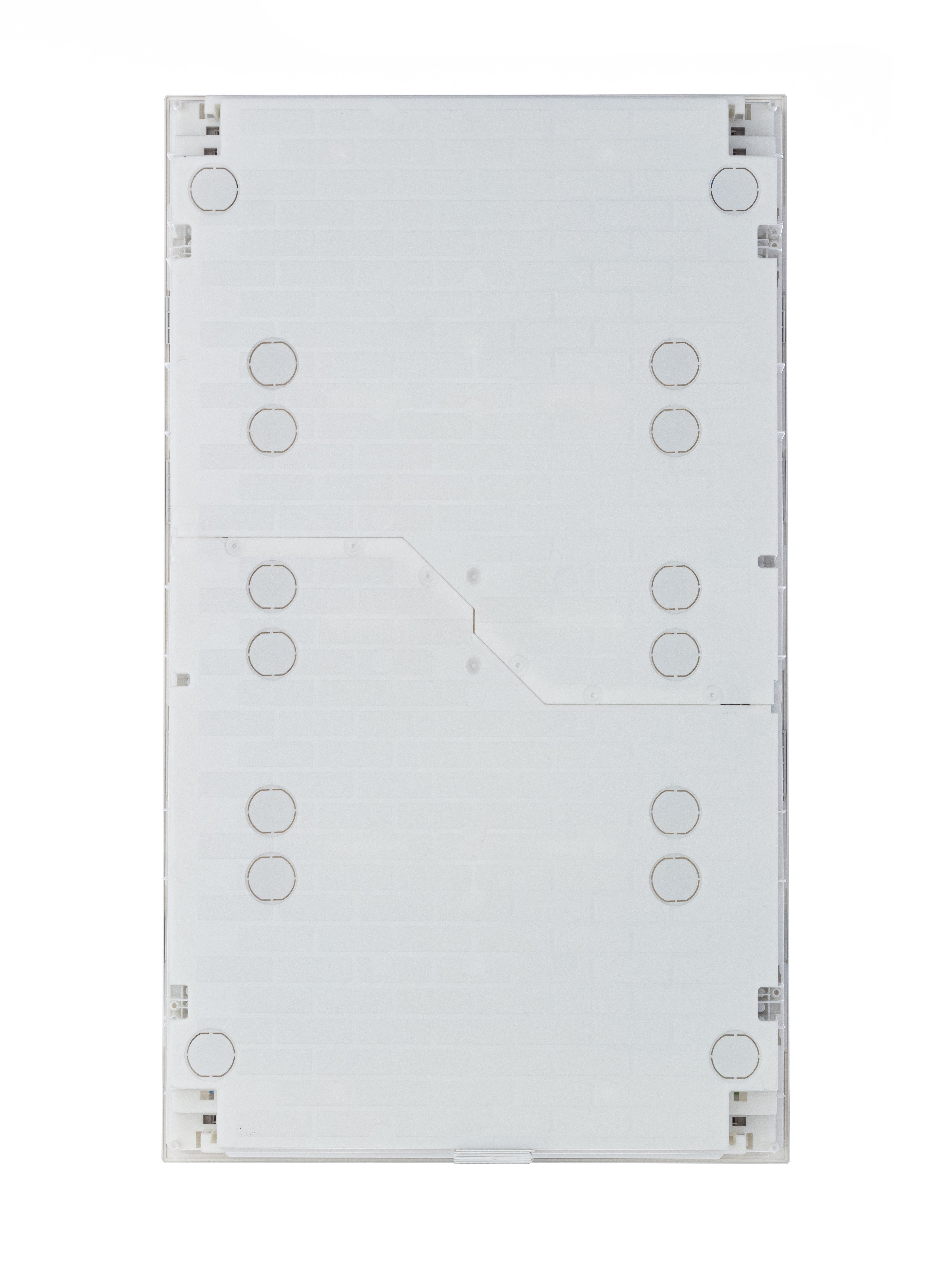 Щит распределительный встраиваемый ЩРв-п Mistral41 72М пластиковый непрозрачная дверь с клеммами 41A18X41B ABB - превью 6