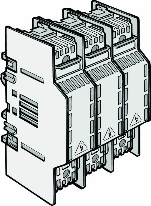 Держатель предохранителя abb