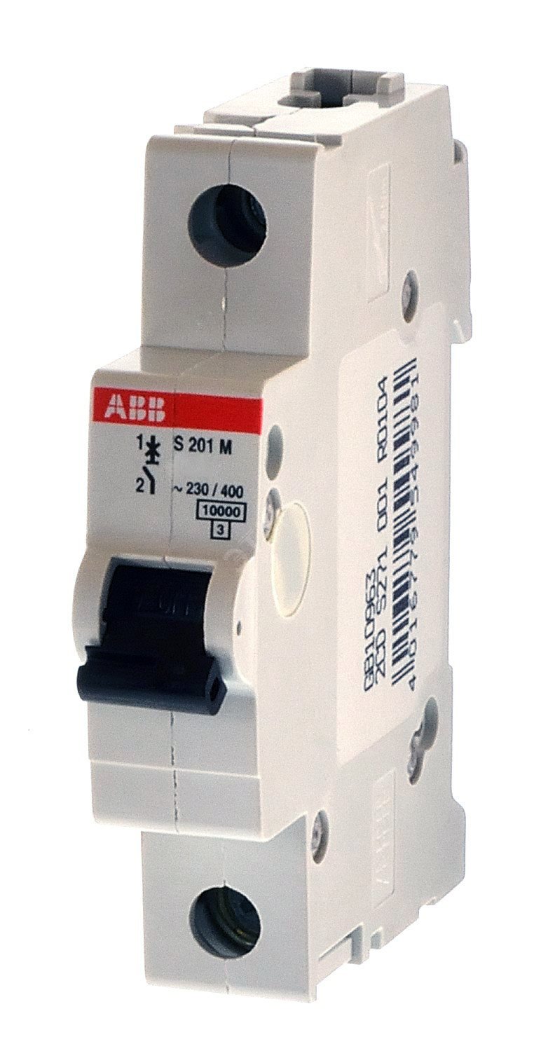 Выключатель автоматический однополюсный 63А D S201M 10кА S201M D63 ABB - превью 3