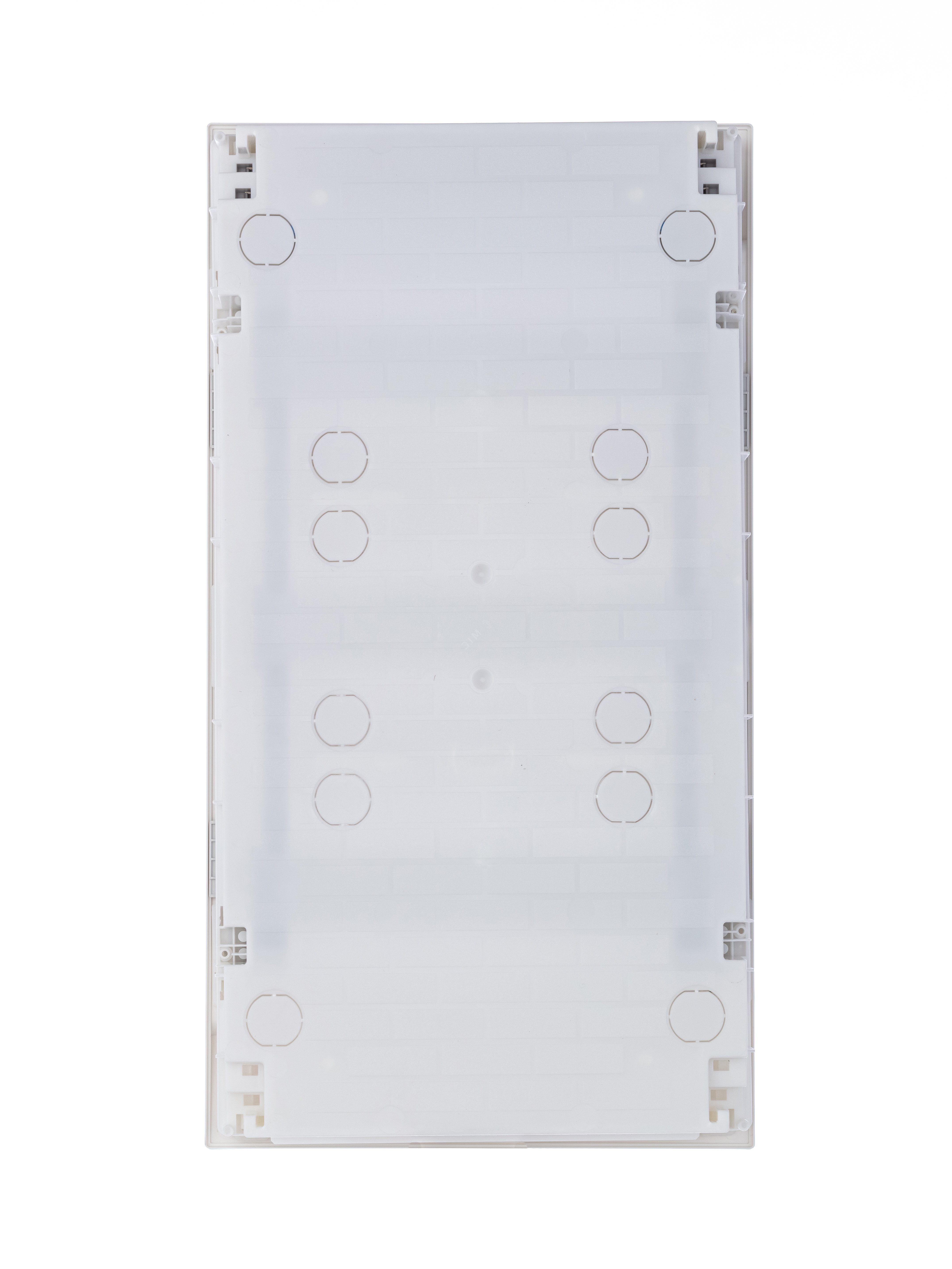 Щит распределительный встраиваемый ЩРв-п-36 пластиковый Mistral41 серая прозрачная дверь с клеммами IP41 (41A12X33B) 1SLM004101A2207 ABB - превью 5