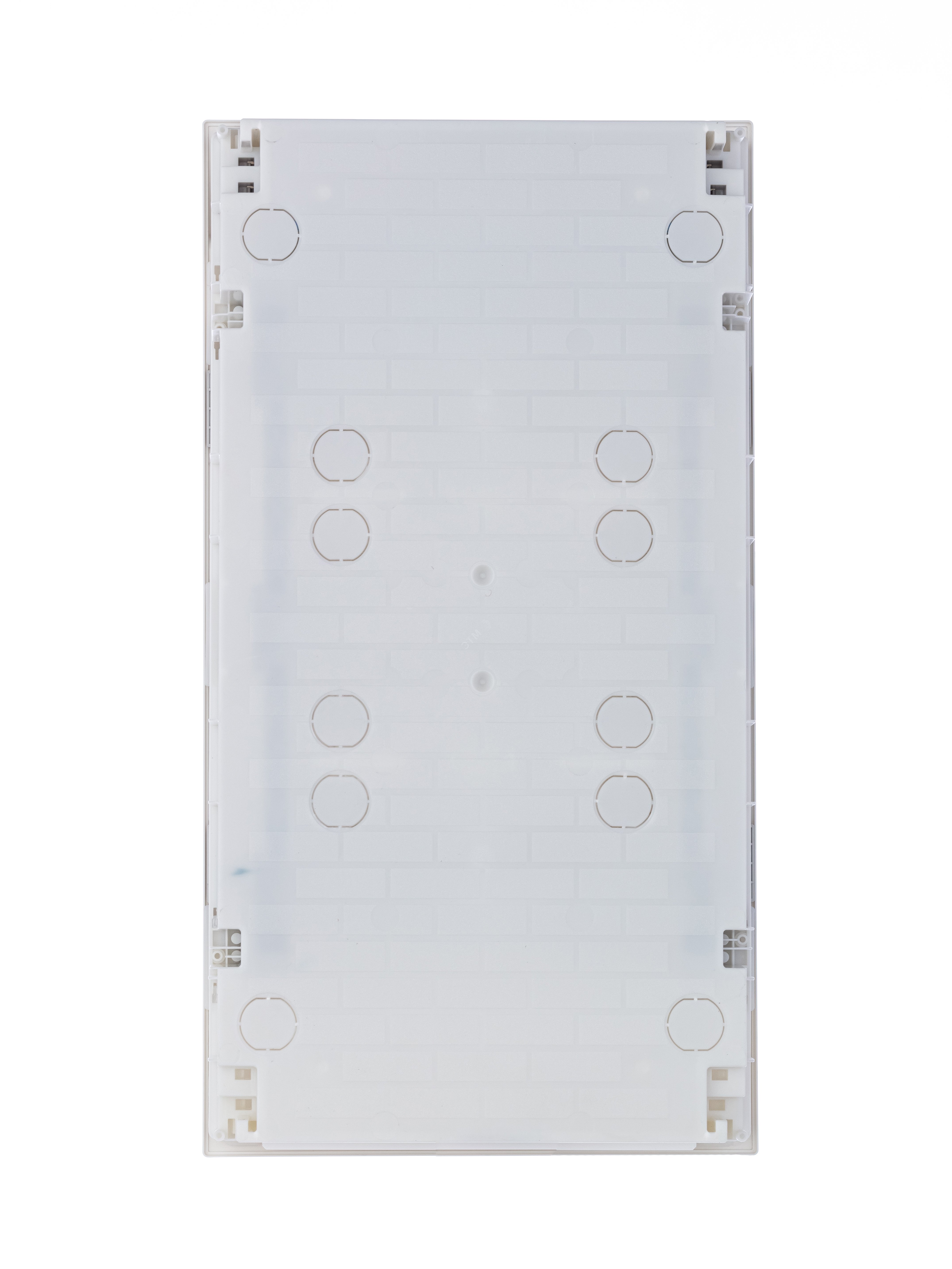 Щит распределительный встраиваемый ЩРв-п Mistral41 36М пластиковый непрозрачная дверь 3 ряда с клеммами 41A12X31B ABB - превью 6