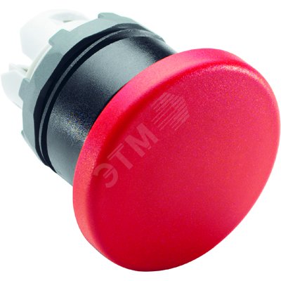 Кнопка красная без фиксации MPM1-10R Гриб 40мм артикул 1SFA611124R1001 ...