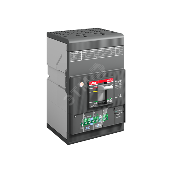 Выключатель автоматический XT4L 250 TMA 200-2000 3p F F 1SDA068376R1 ABB - превью 2