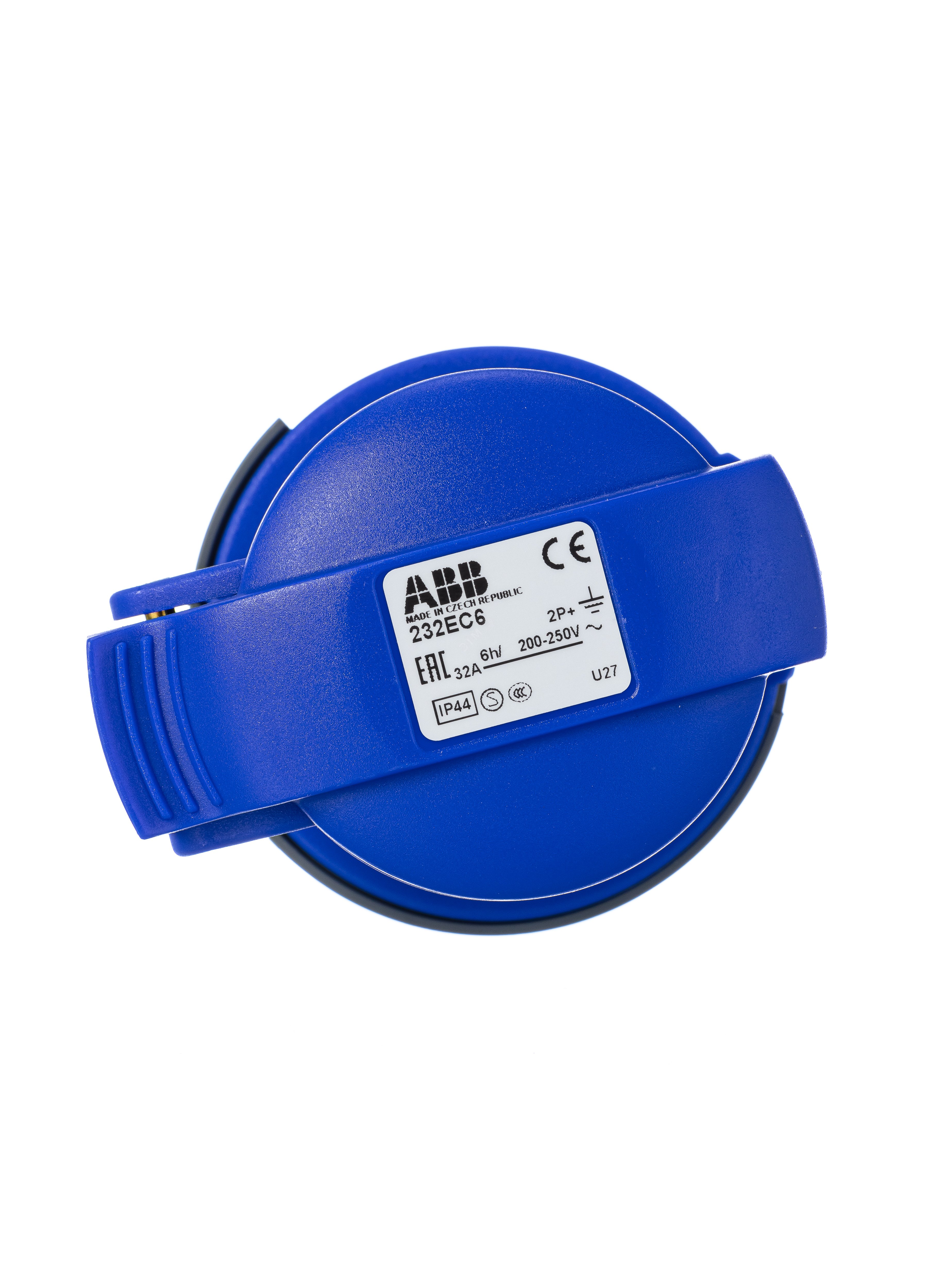Розетка кабельная 32A 2P+E IP44 переносная 250В Easy&Safe 232EC6 ABB - превью 5
