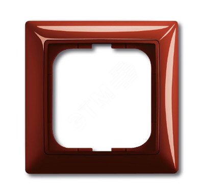 BASIC 55 Рамка 1 пост foyer-redr-red 2511-97-507 ABB - превью 3