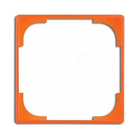 BASIC 55 Вставка декоративная оранжевый 2516-904-507 ABB - превью 3