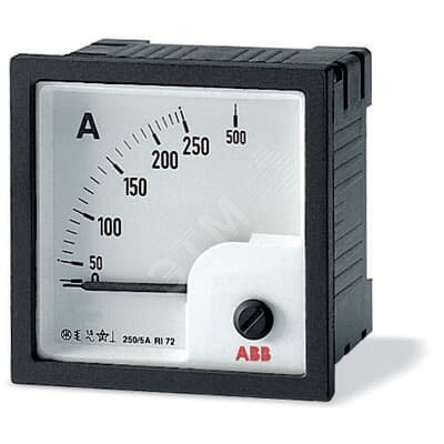 Амперметр переменного тока прямого включения AMT1-A1-30/72 ABB - превью 2