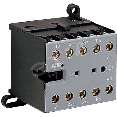 Миниконтактор ВC7-30-10 12A (400В AC3) катушка управления 24В DС GJL1313001R0101 ABB - превью