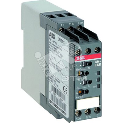 Реле контроля напряжения CM-EFS.2S (AC/DC (Umin 3В Umax 600В AC c реле времени 1SVR730750R0400 ABB - превью