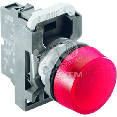 Лампа ML1-100R красная (только корпус) 1SFA611400R1001 ABB - превью