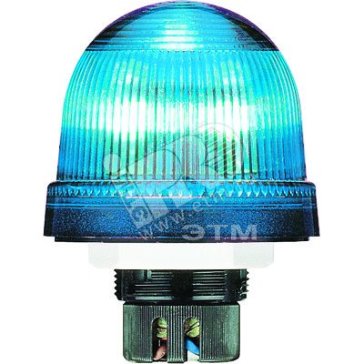 Изображение товара Сигнальная лампа KSB-401L 12-240В синяя IP65 переменный и постоянный ток Изображение товара Сигнальная лампа KSB-401L 12-240В синяя IP65 переменный и постоянный ток