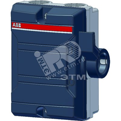 Выключатель в боксе управление сбоку 4р 40А IP65 BW440 TPSN артикул ...