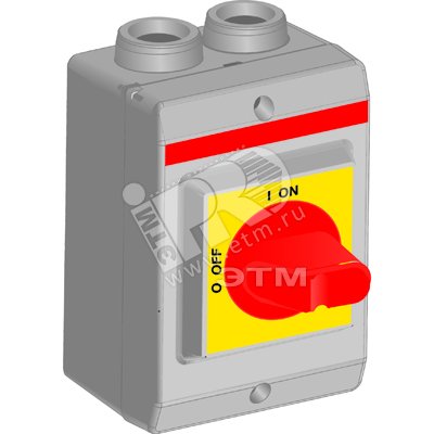 Рубильник OTP16A3M в боксе 16А артикул 1SCA022399R6750 ABB - купить в ...