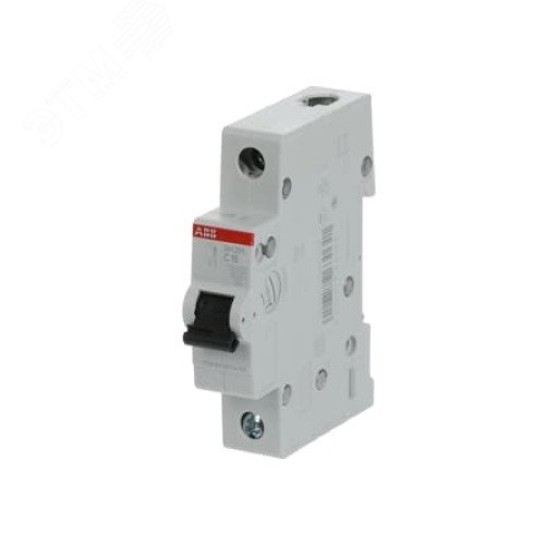 Изображение товара Выключатель автоматический однополюсный SH201 16А 6кА Германия ABB