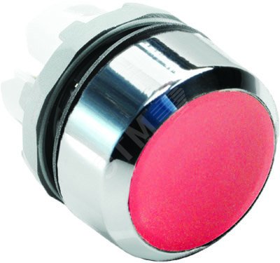 Кнопка MP1-20R красная без подсветки без фиксации низкая 1SFA611100R2001 ABB - превью 2
