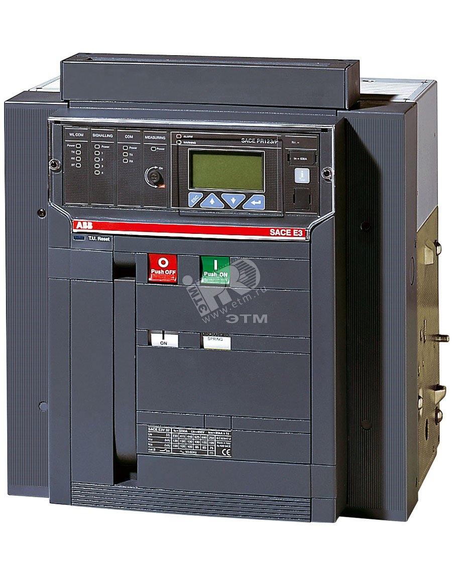 Выключатель автоматический E3N 32 PR122/P-LSI 10 контактов ABB  цена