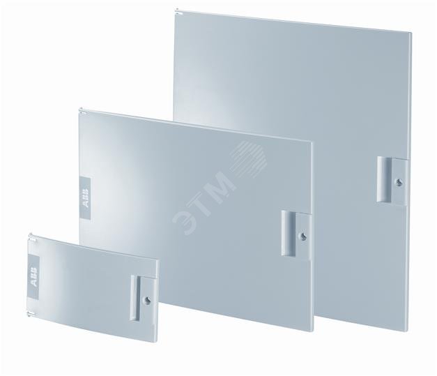 Mistral41 Дверь непрозрачная 24/48 модулей в нишу 1SLM004100A1908 ABB - превью 3