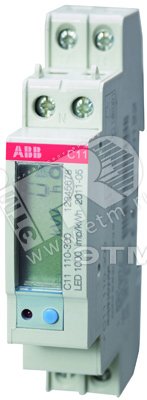 Счетчик электроэнергии однофазный однотарифный С11 110-300 5/40 Т1 D ...