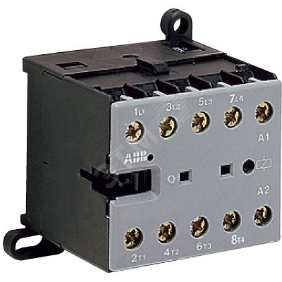 Миниконтактор ВC7-30-10 12A (400В AC3) катушка управления 24В DС GJL1313001R0101 ABB - превью 2