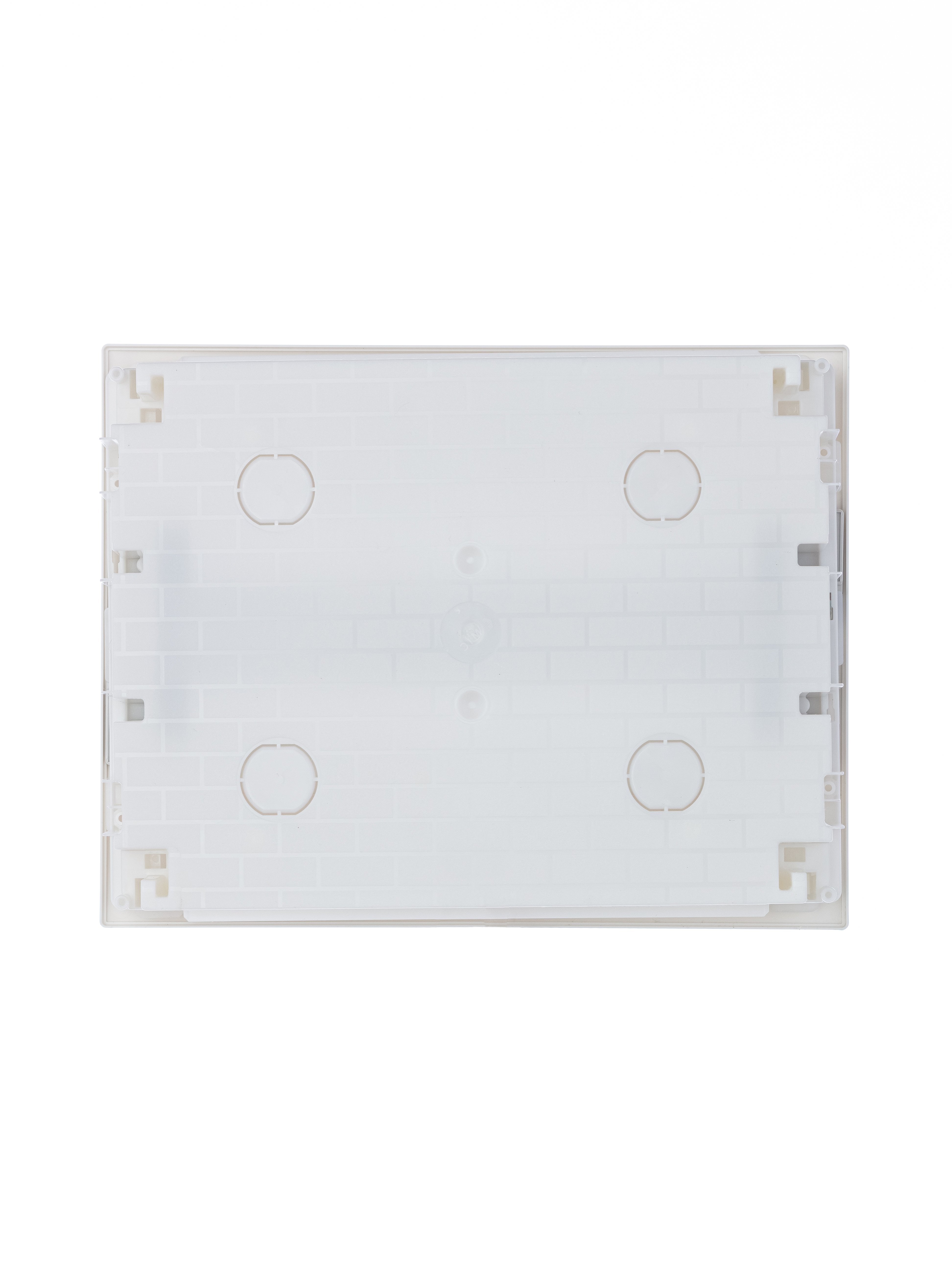 Щит распределительный встраиваемый ЩРв-п-12 пластиковый Mistral41 серая прозрачная дверь с клеммами IP41 (41A12X13B) 1SLM004101A2203 ABB - превью 5