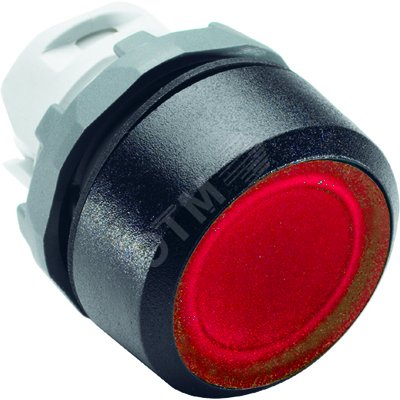 Кнопка MP1-11R красная (только корпус) с подсветкой без фиксации 1SFA611100R1101 ABB - превью 2