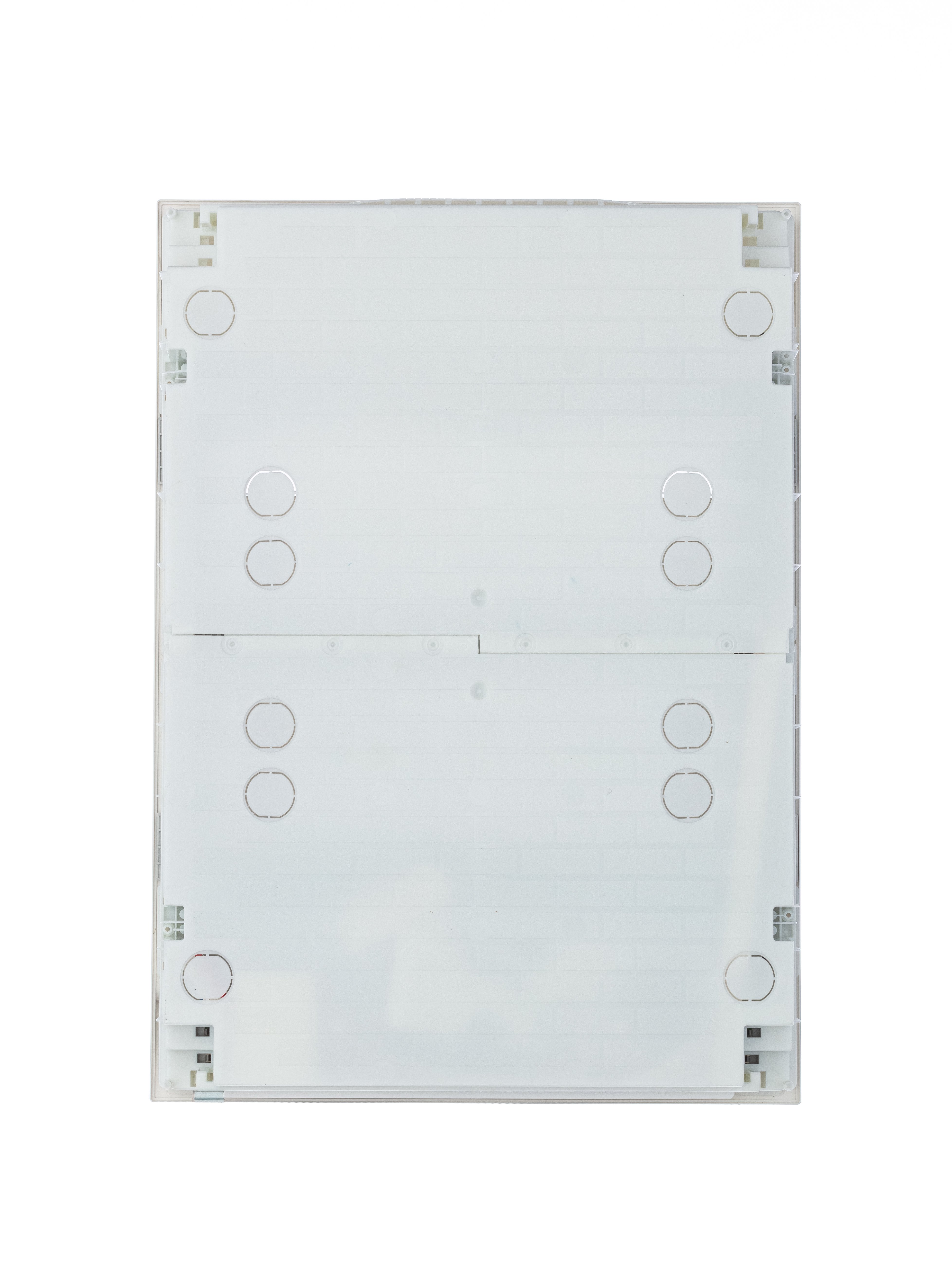 Щит распределительный встраиваемый ЩРв-п-54 пластиковый Mistral41 серая прозрачная дверь с клеммами IP41 (41A18X33B) 1SLM004101A2209 ABB - превью 6