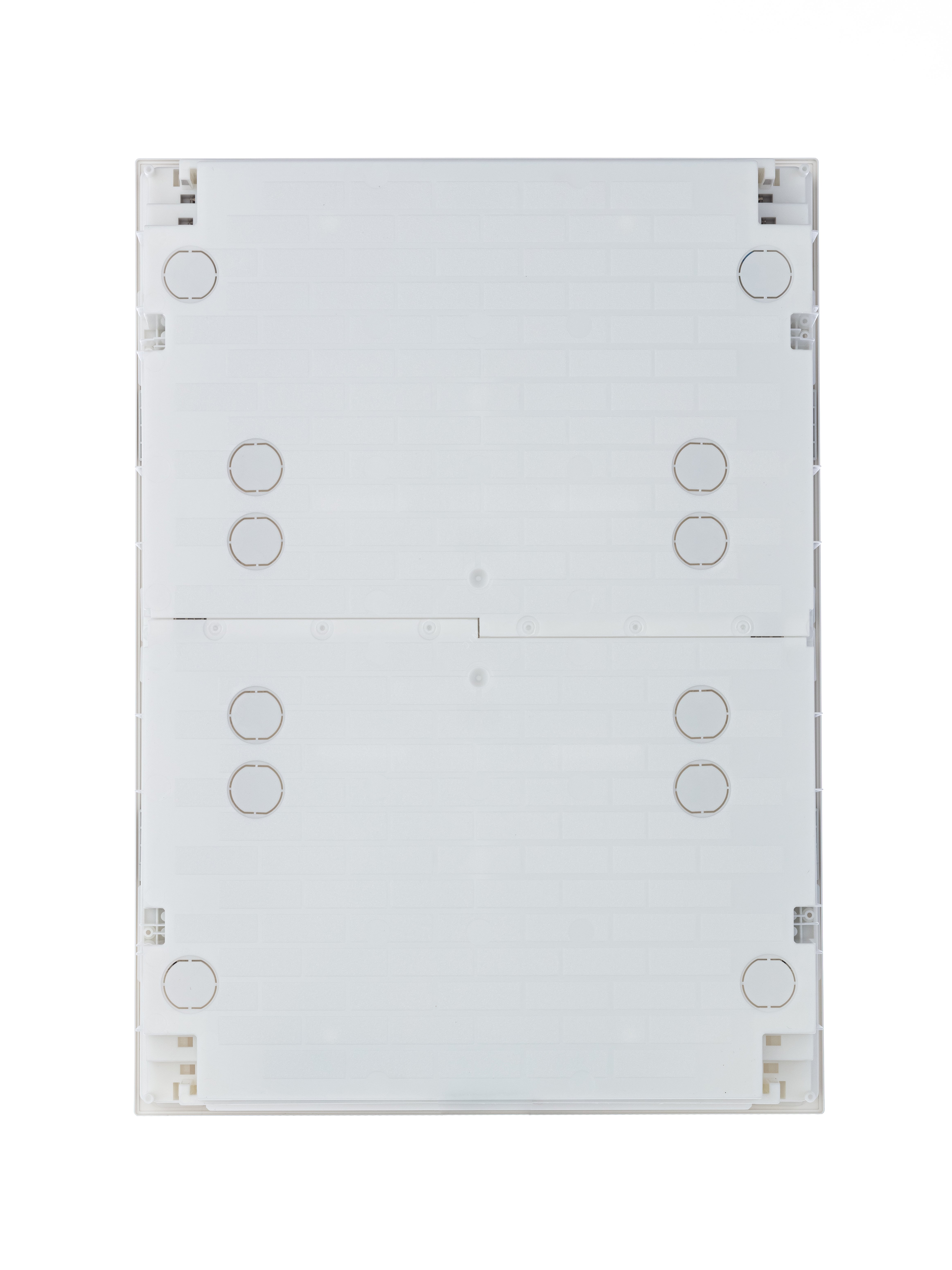 Щит распределительный навесной ЩРн-п Mistral41 36М пластиковый непрозрачная дверь с клеммами 3ряда 41P12X31B ABB - превью 6