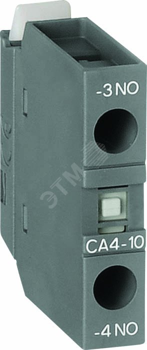 Контакт дополнительный CA6-11K боковой установки для миниконтактров K6/KC6 GJL1201317R0001 ABB - превью 2