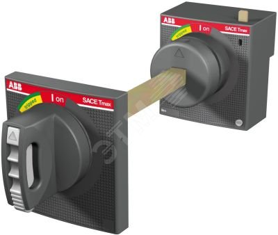 Рукоятка поворотная на дверь для выключателя стационарного/втычного исполнения RHE XT1-XT3 F/P 1SDA066479R1 ABB - превью 2