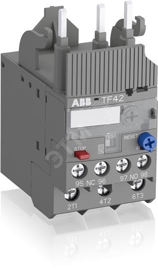 Реле перегрузки тепловое TF42-10 для контакторов AF09-AF38 1SAZ721201R1043 ABB - превью 3