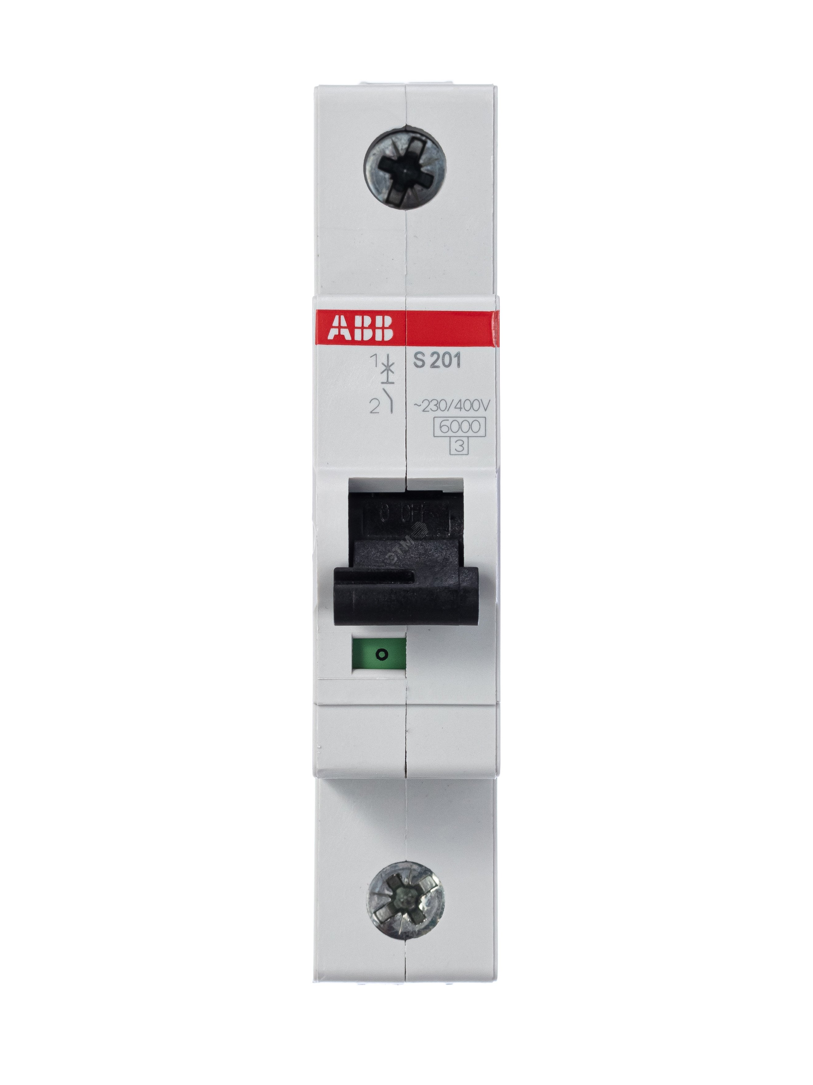 Выключатель автоматический однополюсный 40А В S201 6кА S201 B40 ABB - превью 5