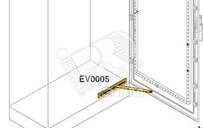 Фиксатор двери в открытом положении EV0005 ABB - превью 2