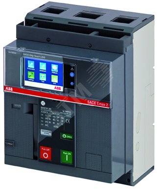 Выключатель автоматический стационарный E1.2N 1250 Ekip Touch LSI 3p F F 1SDA070845R1 ABB - превью 2