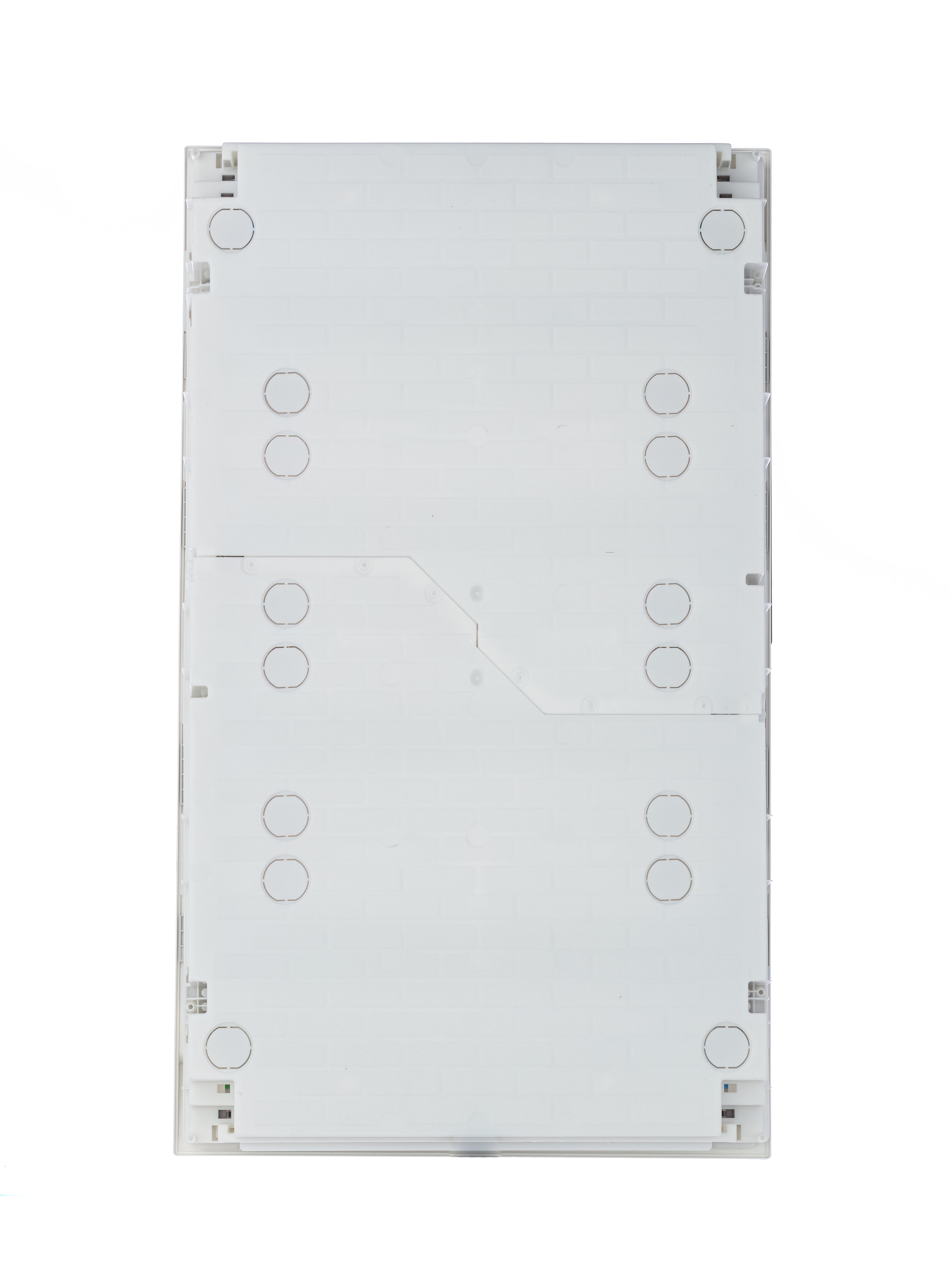 Щит распределительный встраиваемый ЩРв-п Mistral41 72М пластиковый прозрачная дверь с клеммами 41A18X43B ABB - превью 4