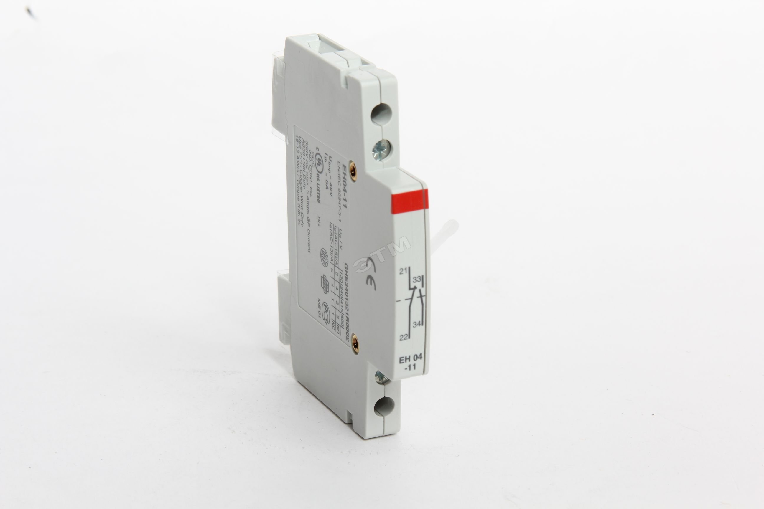 Контакт дополнительный к ESB 1з+1р EHO4-11 GHE340 артикул ...