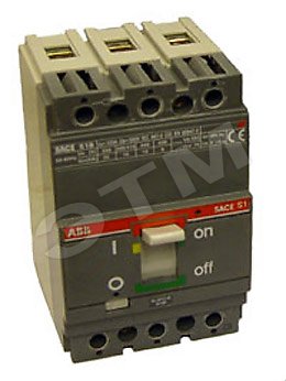 Выключатель автоматический ВА-125А 16kA Isomax1B R In=25А Im=500А 3p F ...