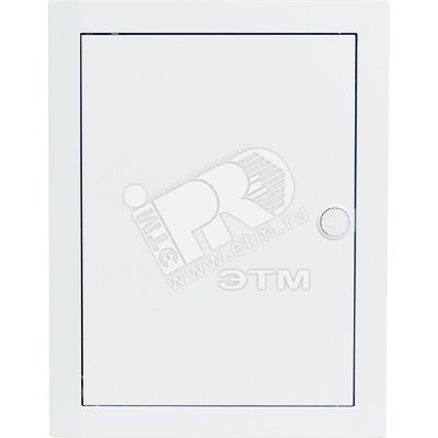 Щит распределительный встраиваемый ЩРв-П-24 пластиковый стальная дверь IP30 белый UK520S ABB