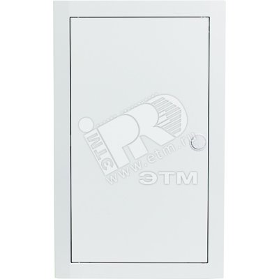 Щит распределительный встраиваемый ЩРв-П-36 IP30 пластиковый белый стальная дверь UK536N3 ABB - превью 2