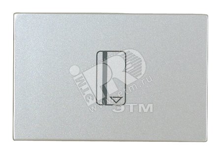 Изображение товара Механизм карточного выключателя с задержкой отключения 5-90 секунд ABB Zenit шампань