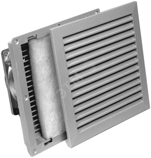 Вентилятор с решеткой 204x204мм RZF300 ABB - превью