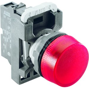 Лампа ML1-100R красная (только корпус) 1SFA611400R1001 ABB - 2